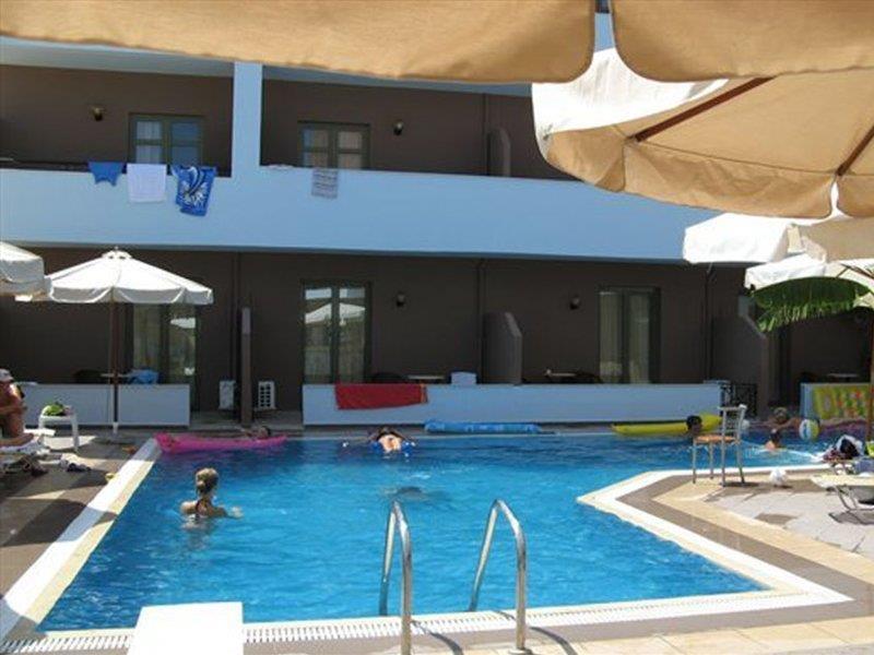 Hotel Stella-Katrin Platanes  Exterior foto