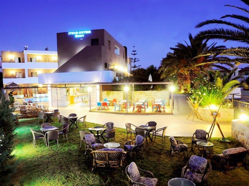 Hotel Stella-Katrin Platanes  Exterior foto