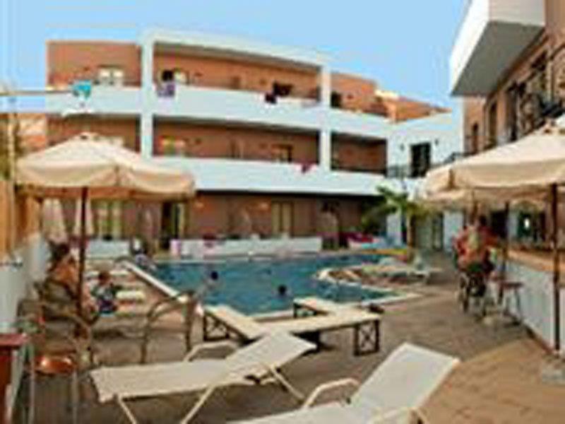 Hotel Stella-Katrin Platanes  Exterior foto