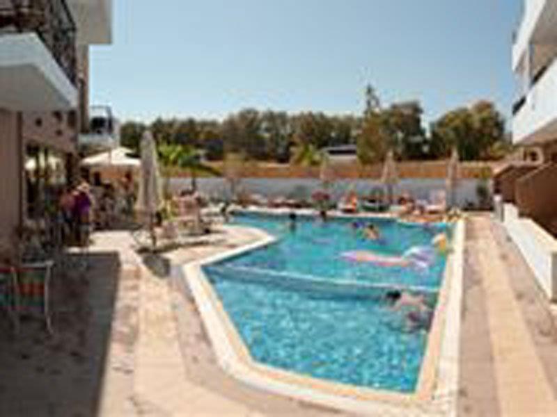 Hotel Stella-Katrin Platanes  Exterior foto