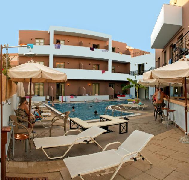 Hotel Stella-Katrin Platanes  Exterior foto